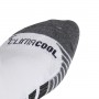 Meias Adidas Climacool Performance 3P - Branco/Cinza